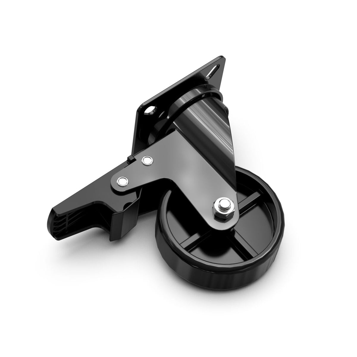 Ninja FlexFlame™ Locking Caster