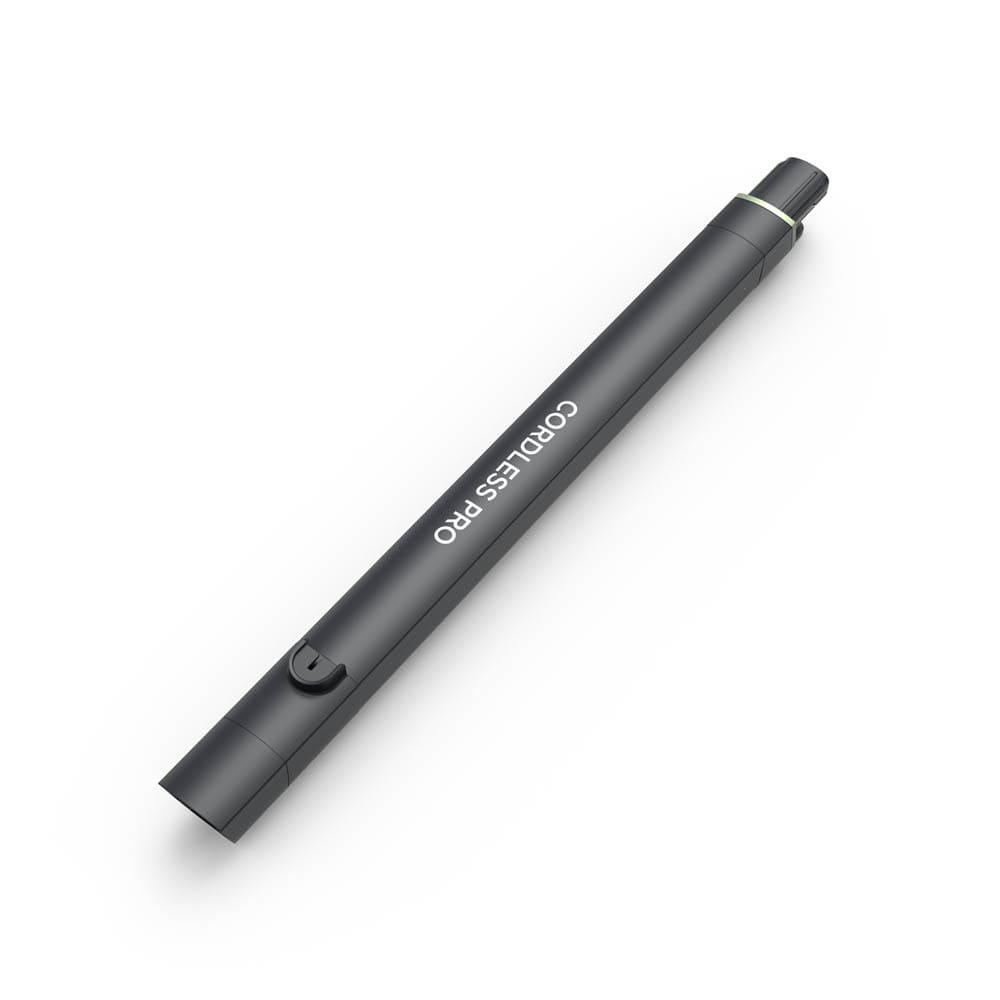Straight Wand with Clip
