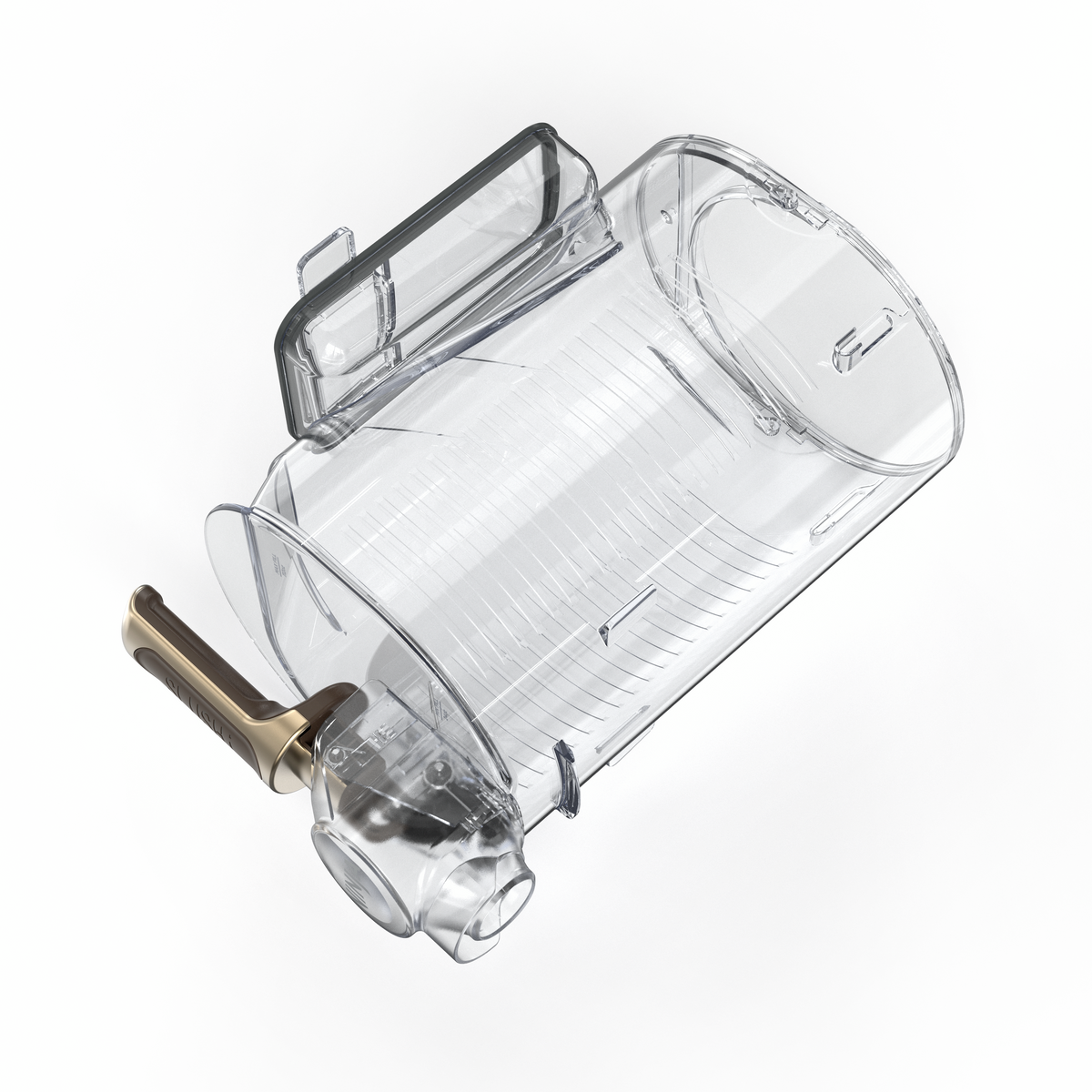 Ninja SLUSHi™ MAX 150 oz. Clear Vessel with Anti-Drip Pour Spout in Mocha