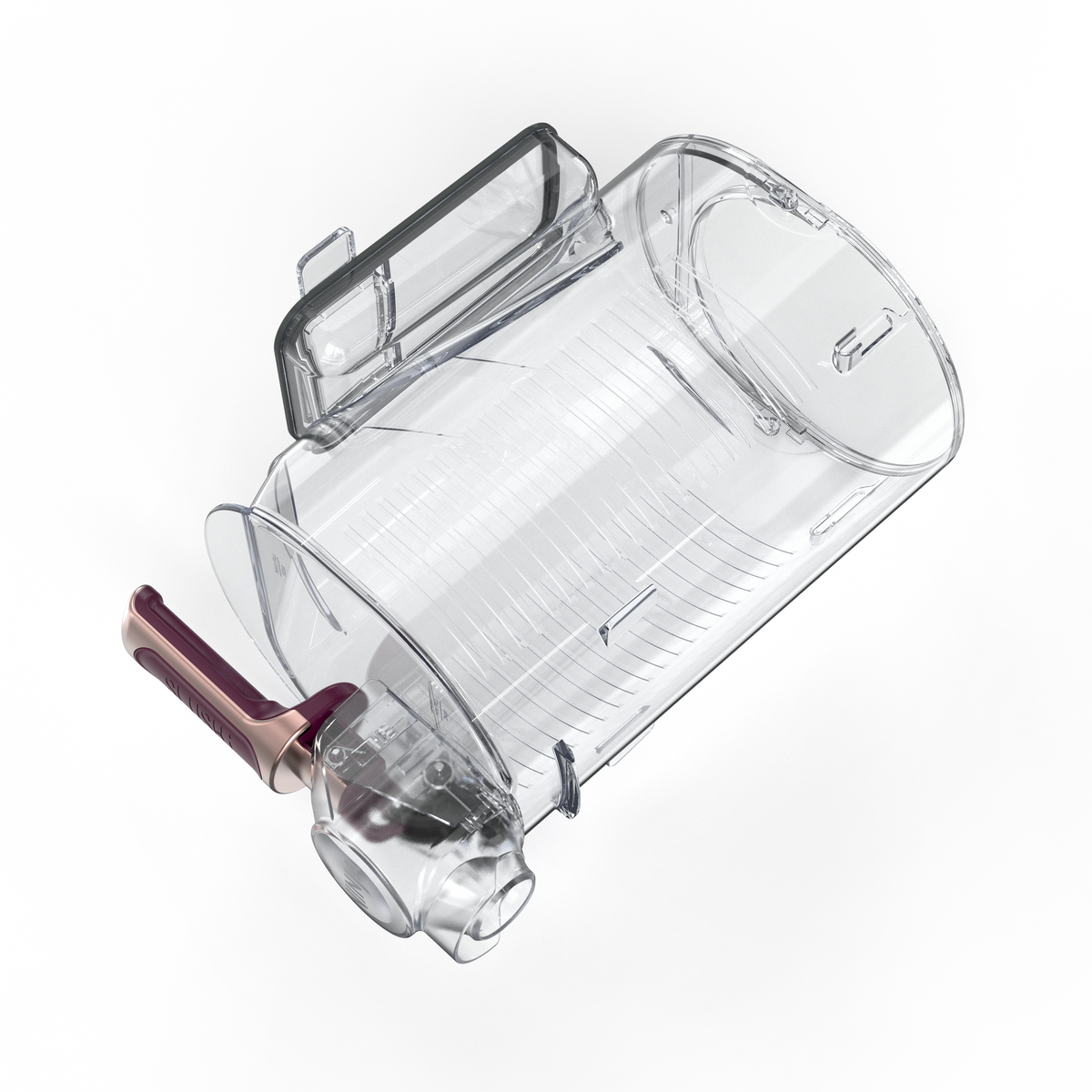Ninja SLUSHi™ MAX 150 oz. Clear Vessel with Anti-Drip Pour Spout in Blood Orange