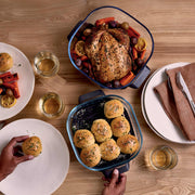 Ninja Crispi® Pro 6-in-1 Glass Air Fryer in Stone and Gold