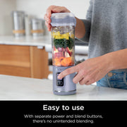 Ninja Blast™ Portable Blender in Tinted Pink