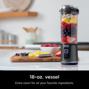 Ninja Blast™ Portable Blender in Tinted Pink