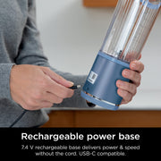 Ninja Blast™ Portable Blender in Tinted Pink