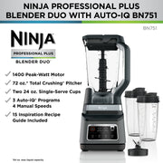 Ninja Professional Plus Blender with Cups