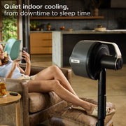 Shark FlexBreeze Pro Mist Indoor & Outdoor Fan