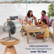 Shark FlexBreeze Pro Mist Indoor & Outdoor Fan