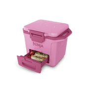 Ninja FrostVault™ 30qt Hard Cooler with Cold Dry Zone in Pink
