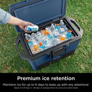 Ninja FrostVault™ 50qt Cooler in Blue Grey