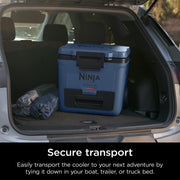 Ninja FrostVault™ 30qt Wheeled Cooler with Cold Dry Zone in Plum
