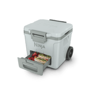 Ninja FrostVault™ 30qt Wheeled Cooler with Cold Dry Zone in Plum