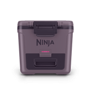 Ninja FrostVault™ 30qt Wheeled Cooler with Cold Dry Zone in Plum