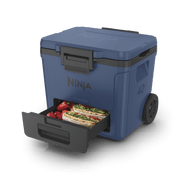 Ninja FrostVault™ 42qt Cooler with Wheels in Red