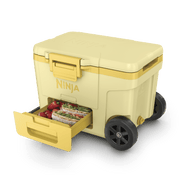 Ninja FrostVault™ 45qt Wheeled Cooler with Dry Zone in Pink