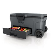 Ninja FrostVault™ 65qt Cooler with Wheels in Cloud White
