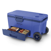 Ninja FrostVault™ 65qt Cooler with Wheels in Cloud White