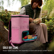 Ninja FrostVault™ 24 Can Backpack Cooler in Charcoal Gray