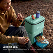 Ninja FrostVault™ 36 Can Backpack Cooler in Green