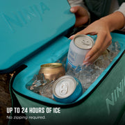 Ninja FrostVault™ 36 Can Backpack Cooler in Green