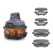 Ninja Crispi Glass Air Fryer with 5 Containers