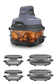 Ninja Crispi Glass Air Fryer with 5 Containers