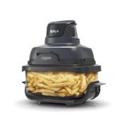 Ninja Crispi® 4-in-1 Glass Air Fryer in Stone