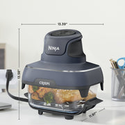 Ninja Crispi Glass Air Fryer with 3 Containers