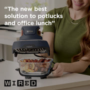 Ninja Crispi Glass Air Fryer with 3 Containers