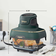 Ninja Crispi® 5-in-1 Glass Air Fryer in Emerald