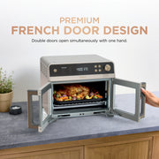 Ninja French Door Air Fryer and Countertop Oven