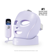 Shark CryoGlow™ LED Face Mask & Charging Stand in Lilac