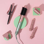 Shark Glam™ 5-in-1 Air Styler & Straightener in Pink