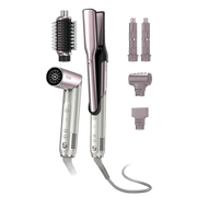 Shark Glam™ 5-in-1 Air Styler & Straightener in Pink