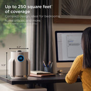 Ninja Crispi Glass Air Fryer and Air Purifier Bundle