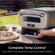 Ninja Artisan™ Pizza Oven with Pizza Peel Bundle