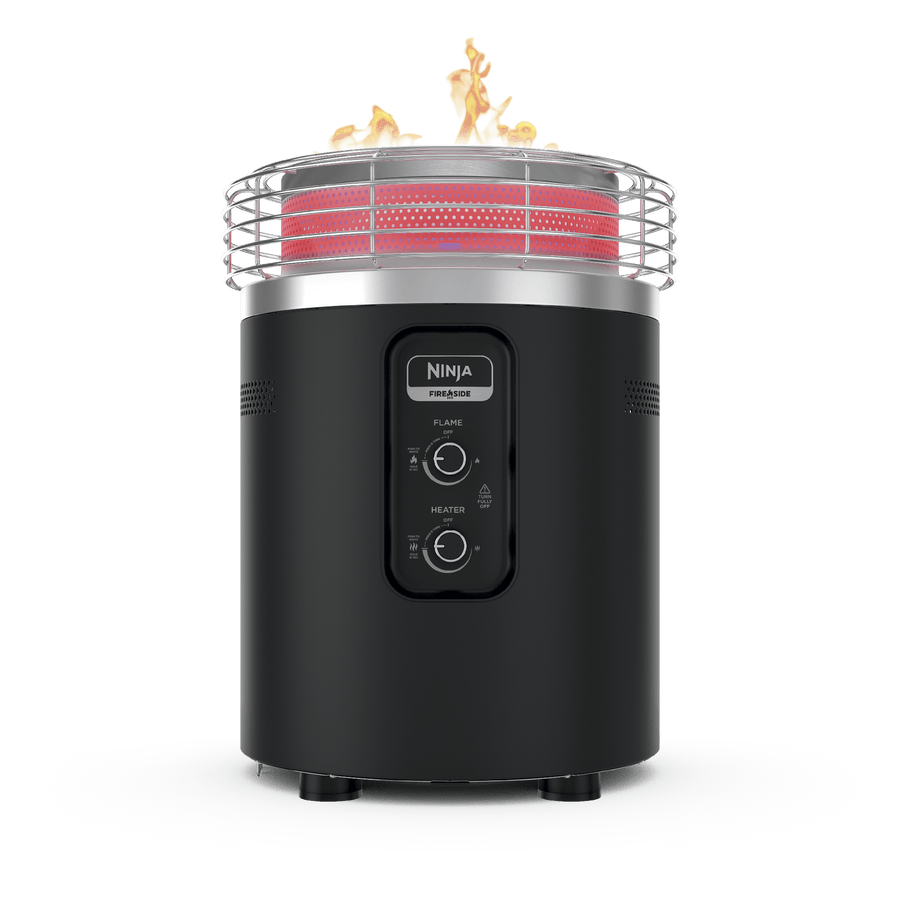 Ninja™ Fireside360™ Fire Pit and Outdoor Heater in Black
