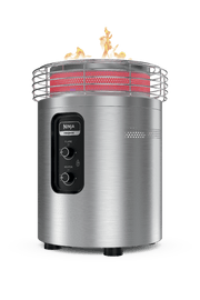 
Ninja™ Fireside360™ Fire Pit and Outdoor Heater in Mocha