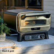 Ninja Woodfire Pro Connect XL Grill & Artisan Pizza Oven Bundle