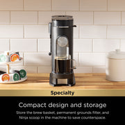 Ninja® Single-Serve Pods & Grounds Specialty Coffee Maker Sage Green