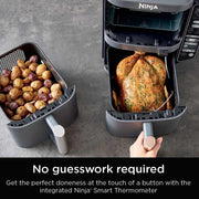 Ninja DoubleStack™ Double Basket Air Fryer and Thermometer