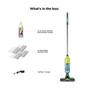 Shark VacMop® Reveal Cordless Vacuum Mop in Green