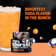 Zero Orange Soda